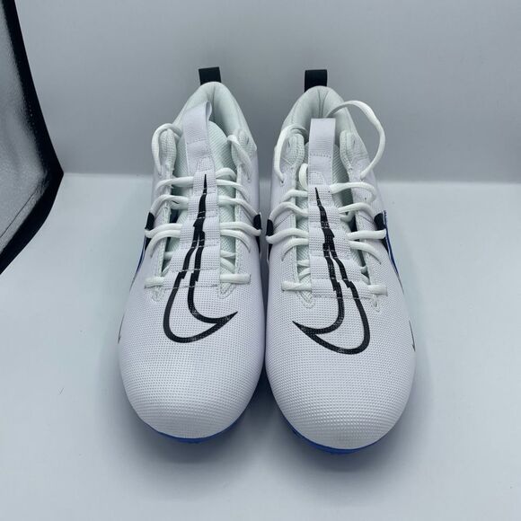 Nike Alpha Varsity Pro 3 White Game Royal CV0586-101 Men's Size 10.5 Cleats - Picture 6 of 6